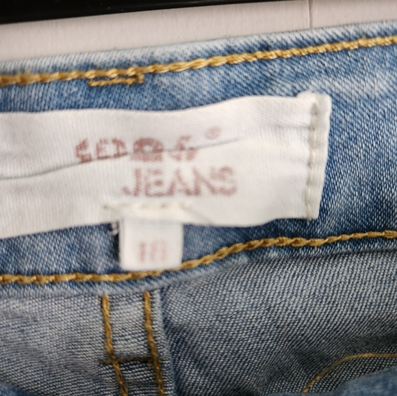 Jeans size 18 Distressed light blue - Picture 8 of 9